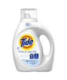 Tide Free & Gentle Liquid Laundry Detergent - 48 Loads 63 fl oz | Gentle on Skin Powerful Clean | Buy Internationally - Buy Online on GoSupps.com