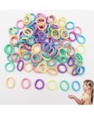 50pcs Cotton Baby Hair Ties for Girls - Soft Seamless Elastic Bands for Toddlers & Kids - Buy Online on GoSupps.com