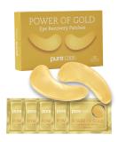 PURE CODE Power of Gold Eye Recovery Patches - 30 Treatments for Smooth, Hydrated Under-eye Area - Buy Online on GoSupps.com