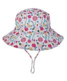 XYIYI Kids Bucket Hat | Adjustable Sun Hats for Boys Girls 2-6 Years | Breathable Beach Hat - Rose - Buy Online on GoSupps.com