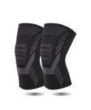 Qiongqin 2 Pack Compression Knee Sleeves for Men and Women - Knee Support for Arthritis, Meniscus Tearing, Running, Volleyball - Black L - Buy Online on GoSupps.com