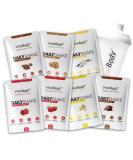 Vitalbodyplus Dailyshake 8 Series Package - 8 x 30g Low-Calorie Meal Replacement Shakes for Weight Loss | 250 Kcal per Shake Quick & Delicious - Buy Online on GoSupps.com