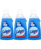 Calgon Gel 3-in-1 Washing Machine Water Softener Gel 750ml Multipack of 3 750 ml (Pack of 3) - Buy Online on GoSupps.com