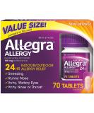 Buy Allegra Adult 24 Hour Allergy Tablets 180mg - 140 Count | Fast International Shipping - Buy Online on GoSupps.com