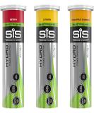 Science In Sport Hydro Hydration Tablets Variety (Pineapple Mango + Berry + Lemon Flavour) Plus Electrolytes 60 Effervescent Tablets (20 x 3 Bottles) - Buy Online on GoSupps.com