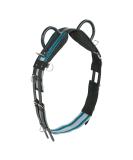 Shop Longier Double Pony Belt - Navy/Sky Blue | Premium Quality International Shipping - Buy Online on GoSupps.com