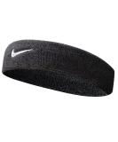 Nike Swoosh Headband - Black/White | One Size - Buy Now for Optimal Performance - Buy Online on GoSupps.com