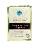 Authentic Foods Superfine Sweet Rice Flour - 3lb | Gluten-Free & Versatile | Shop Now! - Buy Online on GoSupps.com