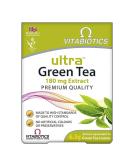 Vitabiotics Ultra Green Tea Tablets - 30 Count | Green Tea Extract Supplement - Buy Online on GoSupps.com