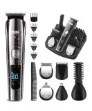 Buy DSP Facial Hair Trimmer for Men - Electric Clippers & Grooming Set | USB Rechargeable IPX7 Waterproof Beard & Nose Trimmer - Buy Online on GoSupps.com