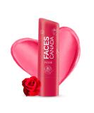 Red Tinted Lip Balm - Rose Petal | SPF 15 | 12 Hour Moisture | Nourishing Shea Butter & Vitamin E for Soft Lips | 0.16 Oz - Buy Online on GoSupps.com