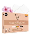 Cosmeau Cherry Blossom Detergent Leaves - Sustainable Plastic-Free (60 Washes) | Ideal for White Color & Black Clothes - 30 Leaves Travel-Friendly - Buy Online on GoSupps.com