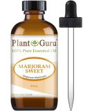 Buy 100% Pure Sweet Marjoram Essential Oil 4 oz - Therapeutic Grade - Organic Aromatherapy for Relaxation & Wellness - Buy Online on GoSupps.com