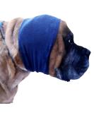 Happy Hoodie Large Navy Blue for Big Dogs like shepherds Goldens Chow Malamutes Pit Bulls helps Calm comfort and protect your dog X-Large blue - Buy Online on GoSupps.com