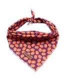 Lionet Paws Halloween Dog Bandana | Triangular Scarf for Small Medium & Large Dogs | Pumpkin Design (Pack of 1) - Buy Online on GoSupps.com