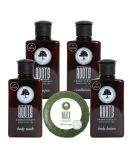 Travel Size Shampoo Conditioner Body Wash Lotion & Soap Set (150 PK) - Sulfate Free Toiletries for Airbnb & Guest Bathrooms - Bulk Mini Hygiene Kits - Buy Online on GoSupps.com