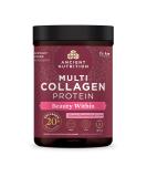 Dr. Axe Multi Collagen Protein - Beauty Within Guava Passionfruit | 1.15 lb - Ancient Nutrition - Buy Online on GoSupps.com