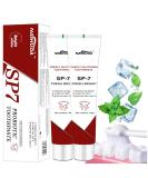 SP7 Probiotic Whitening Toothpaste - Ultra Stain Removal & Deep Cleaning Care for Bright Smiles - Buy Online on GoSupps.com