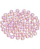Yhmq 2880pcs Rhinestones & Nail Crystals - Crystal Lt. Roseab SS16 (3.8mm & 4.0mm) for Stunning Nail Art - Buy Online on GoSupps.com