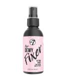 W7 The Fixer Makeup Setting Spray - Dewy Finish - Long-Lasting  Ultra-Fine Formula - Cruelty Free and Vegan - Buy Online on GoSupps.com