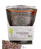 Dried Organic Flowers in a Jar | Handmade Flower Tea | Premium Quality Heather Flowers | Unique Reusable Gift - Buy Online on GoSupps.com