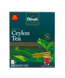 Dilmah Tea Premium Quality 100% Pure Ceylon Tea 100 Tea Bags - Buy Online on GoSupps.com