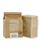 Buy Tea Tree & Herb Natural Soap - Exfoliating Essential Oils 6 Bar Value Bag | Palm Free International Shipping - Buy Online on GoSupps.com