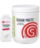 Sugaring Hair Removal Paste (HARD) with NYC Drying Powder - Smooth & Effective Hair Removal - Buy Online on GoSupps.com
