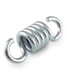 440lb Capacity Heavy Duty Punching Bag Spring Hanging Kit - Stainless Steel for Fitness Training, Climbing, Hammock - Buy Online on GoSupps.com