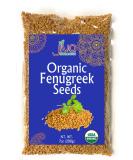 Buy Jiva Organics Organic Methi Seeds 7 oz (200 g) - Premium Quality & Natural Flavor - Buy Online on GoSupps.com