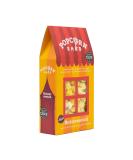 Popcorn Shed Butterscotch Gourmet Popcorn Gift Box - Gluten Free & Vegetarian Snack - 80g (Pack of 1) - Buy Online on GoSupps.com