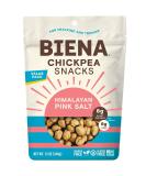 BIENA Chickpea Snacks, Himalayan Pink Salt | Gluten Free | Vegan | Dairy Free | Plant-Based Protein, Value Pack Size12 Ounce - Buy Online on GoSupps.com