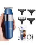 DSP Peanut Cordless Trimmer for Men - 6800RPM LED Fast Charge Travel Friendly - Ideal for Beard Neck & Hair (Blue - Buy Online on GoSupps.com