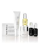 Trish McEvoy Beauty Booster Must Haves Travel Set | 6-Piece Correct & Brighten Collection for Radiant Skin - Hydroxy Pads Face & Eye Serums Moisturizer & SPF 30 - Buy Online on GoSupps.com