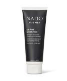 Natio Australia For Men Oil-Free Moisturizer - Best Face Lotion with Shea Butter & Aloe Vera for Normal to Oily Skin - 3.5 oz - Buy Online on GoSupps.com