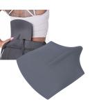 Lipo Foam Lumbar Molder Back Board - BBL Post Surgery Supplies & Support (Grey) - Ideal for Liposuction Recovery - Buy Online on GoSupps.com