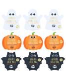 Spa Life Animated Halloween Sheet Mask Pumpkin, Ghost, Bat Bundle - Buy Online on GoSupps.com