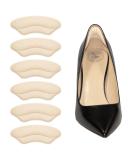 Sargarita Heel Pads - 3 Pairs Inserts for Shoes That are Too Big | Heel Grips Cushion Liners for Women & Men | Anti-Slip Protectors & Improves Shoe Fit - Buy Online on GoSupps.com