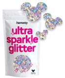 Hemway Ultra Sparkle Glitter - 1/6 0.165 4mm - Micky Mouse Glitter Sequin Confetti  Party Decoration  Nail  Body  Face  Arts  Crafts - Silver Holographic - 50g Mouse - Silver Holographic - Buy Online on GoSupps.com