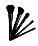 Aloette Professional 5-Piece Brush Collection | Cruelty-Free Synthetic Makeup Brushes for Flawless Application - Buy Online on GoSupps.com