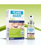 Tears Again Fresh 10ml - Preservative-Free Eyespray for Dry Eyes & Irritation - Suitable for All Ages - Refreshing Menthol Relief - Buy Online on GoSupps.com