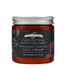 Farmstead Apothecary Anti-Aging Face Cream 4 oz - Natural with Jojoba Oil (Strawberry Gardenia) - Buy Online on GoSupps.com