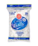 DecorRack 300 Small Cotton Balls - 100% Natural Cotton for Makeup, Nail Polish Removal, Oil Lotion, Powder - Soft, Absorbent Multi-Purpose Balls (300 Count) - Buy Online on GoSupps.com