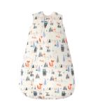Looxii 3.5 TOG Baby Sleeping Bag in Beige | 100% Cotton Newborn Sleepsack for Boys and Girls 18-24 Months - Buy Online on GoSupps.com