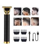 Premium Cordless Hair Clippers for Men - Rechargeable T Blade Trimmer & Beard Shaver Kit with Guide Combs - International Shipping Available - Buy Online on GoSupps.com
