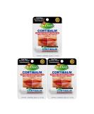 Dr. Dan's Cortibalm - 3 Pack for Severely Chapped Lips - Healing Lip Balm for Men, Women, and Children - Buy Online on GoSupps.com