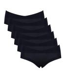 Intimate Portal Maternity Knickers 6-pk Black | Pregnancy & Postpartum Underwear - Buy Online on GoSupps.com