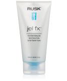RUSK Designer Collection Jel Fx Firm Hold Styling Gel 5.3 Oz - Medium to Firm-Hold for Slicking, Molding, or Blow-Drying - No Flaking, Ideal for Full-Body Style - Buy Online on GoSupps.com
