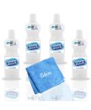 Zote Liquid Soap Bundle - 1 Liter (Pack of 4) + Bonus Cleaning Cloth | Powerful Laundry Solution for Brighter Whites & Fresher Clothes - International Shipping Available - Buy Online on GoSupps.com
