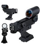 Talcope Brightness Red Dot Finderscope, Star Pointer Viewfinder Astronomical Telescope Accessories with Slide-in Bracket - Buy Online on GoSupps.com